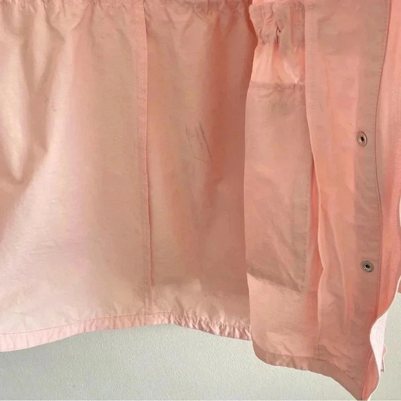 J Crew Pink Perfect Lightweight Jacket Water Resistant H8701 Small  (11447) - Picture 9 of 12